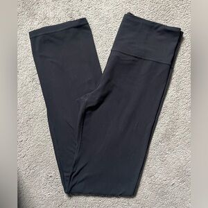 Athleta Elation Straight Leg Black Pant